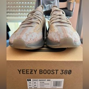 Size 16 yeezy boost 380
